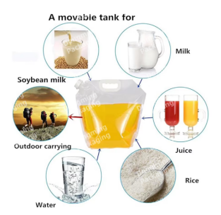 Drinking Water Packaging Bags