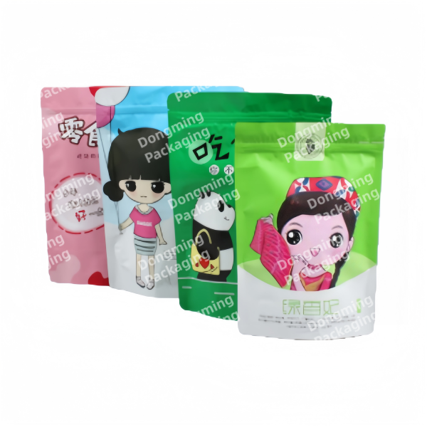 Snack Food Packaging Bags