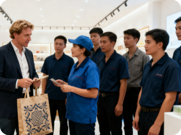 Photos Of Foreign Customers Visiting The Factory